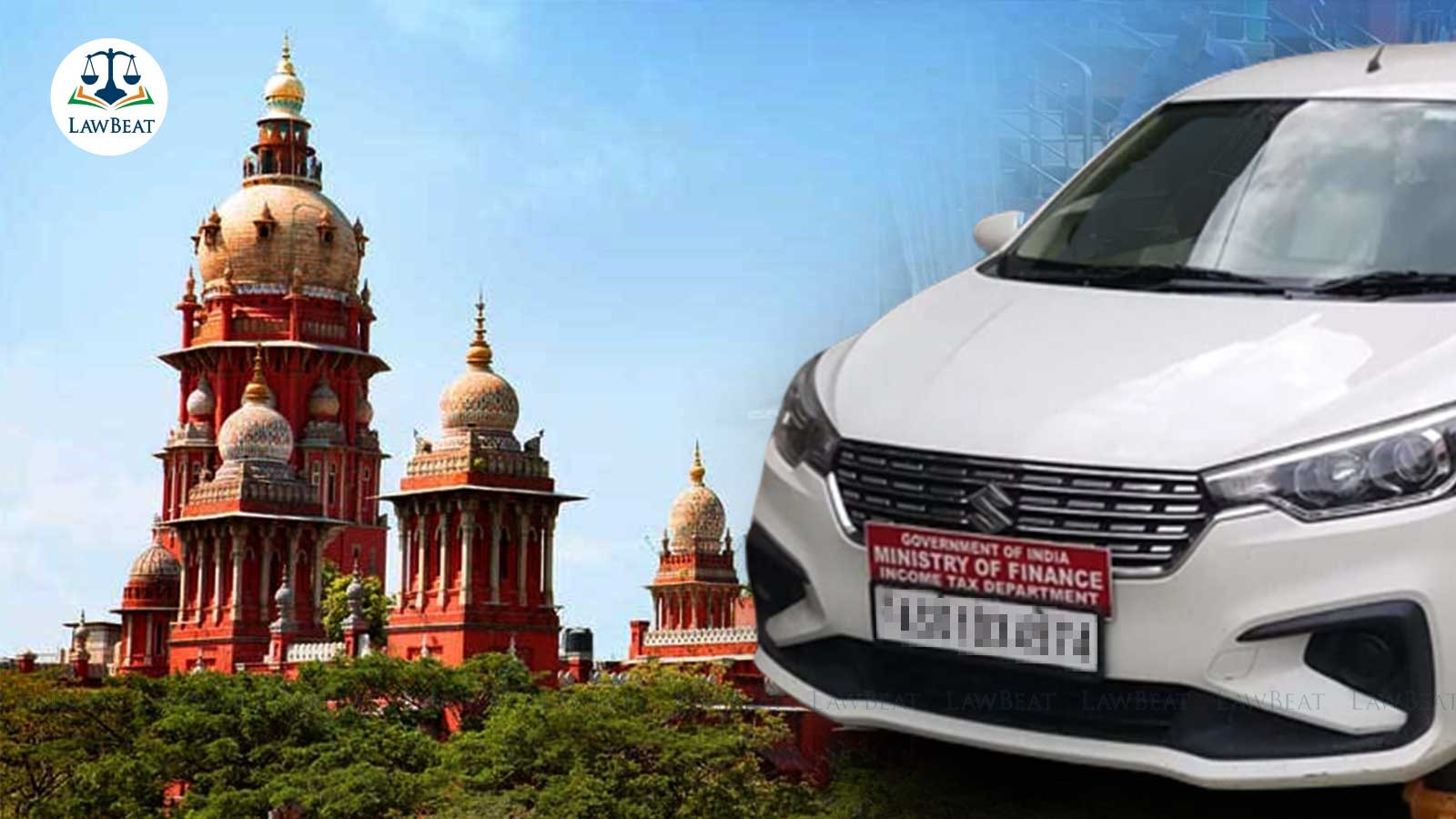 Madras High Court Directs State Govt to Ensure No Govt of India and Police Stickers on Private Vehicles Madras High Court Directs State Govt to Ensure No Govt of India and Police Stickers on Private Vehicles